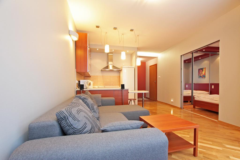 Warsaw City Apartments Dış mekan fotoğraf