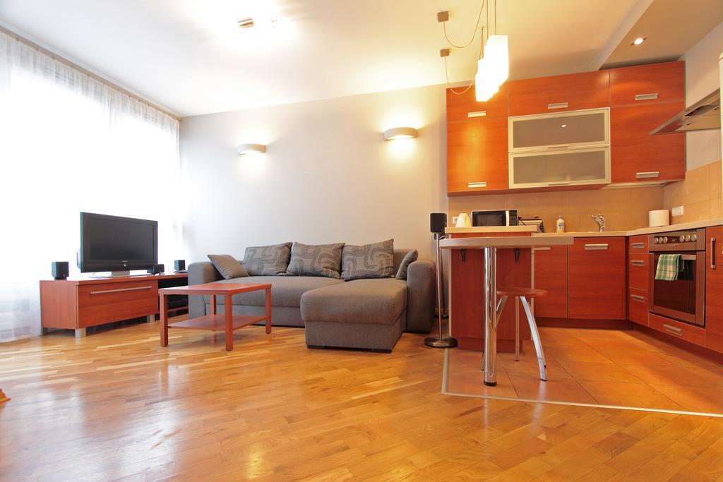 Warsaw City Apartments Dış mekan fotoğraf