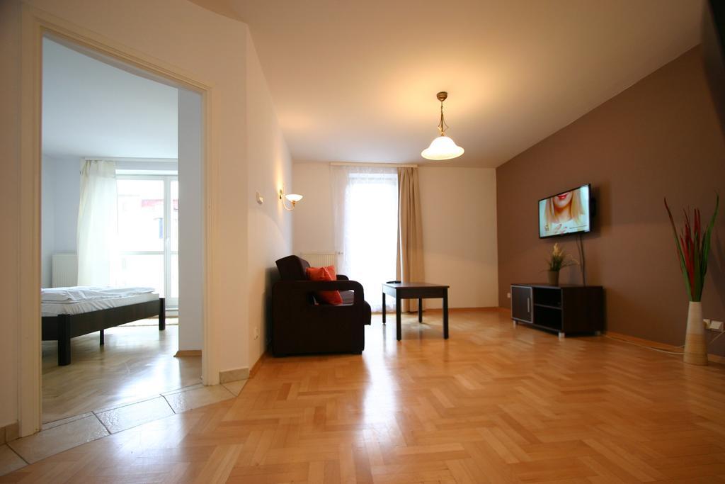 Warsaw City Apartments Oda fotoğraf