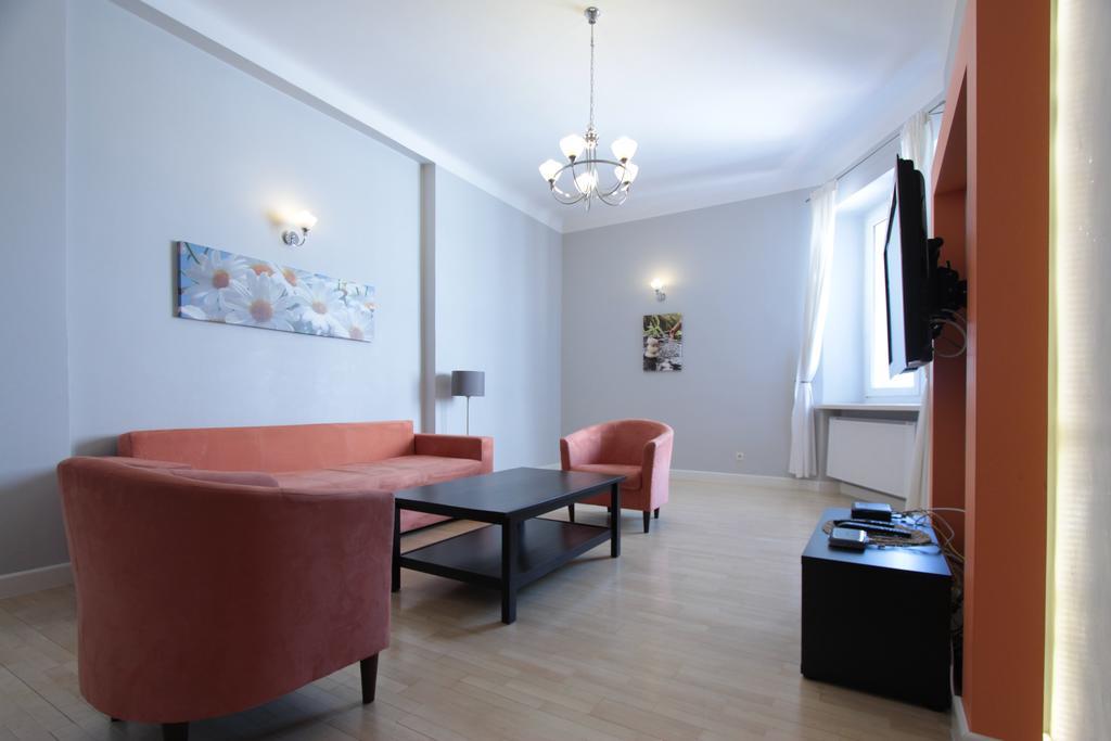 Warsaw City Apartments Oda fotoğraf