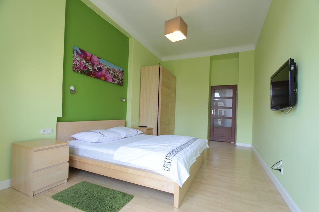 Warsaw City Apartments Oda fotoğraf