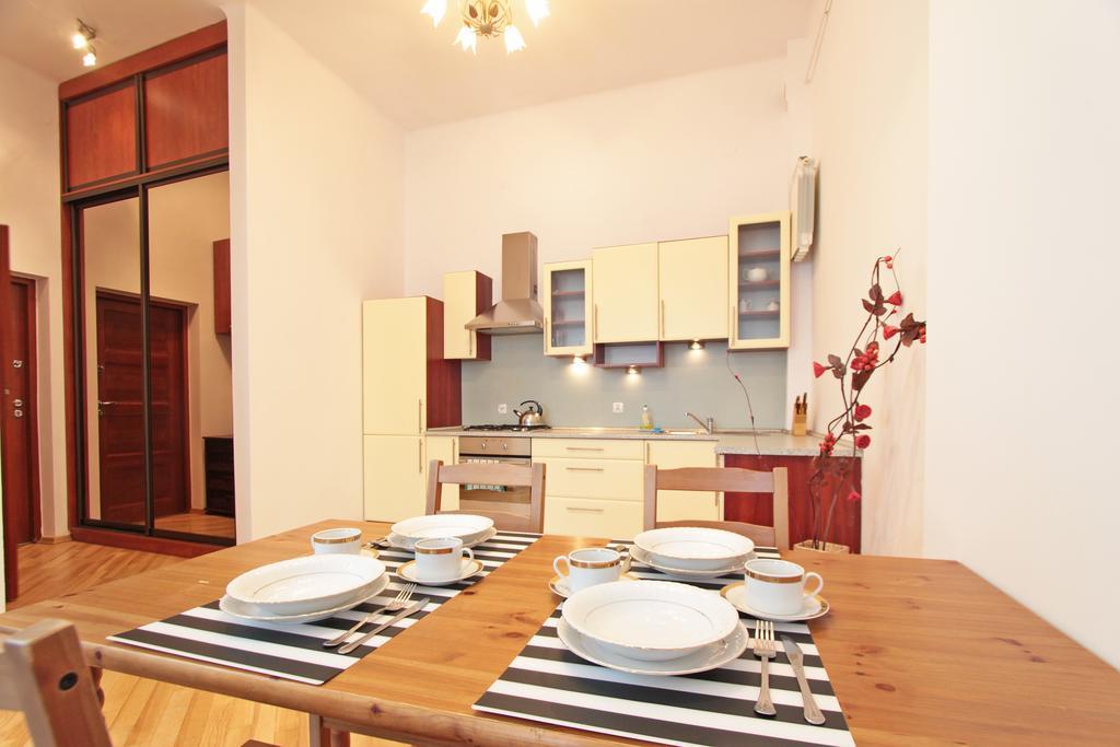 Warsaw City Apartments Dış mekan fotoğraf